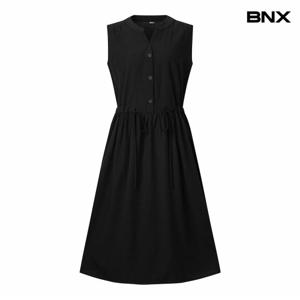 정상가:119,000원 ㅣ 민소매 브이넥 스트랩 원피스 (BX2OP018L0)