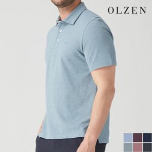 리플 컴포트 카라 반팔 티셔츠 ZPB2TT1901
