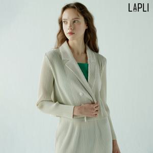 [최초가 199000원] 레터링 더블 플리츠 숏자켓_LPJKS023001