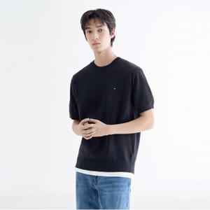 플래그 로고 크루넥 스웨터 (T12E1KPO290MT2BDS)