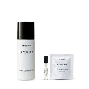 바이레도 헤어퍼퓸 라 튤립 75ml [+향수 2ml & 바디 10ml 각 1종 랜덤]