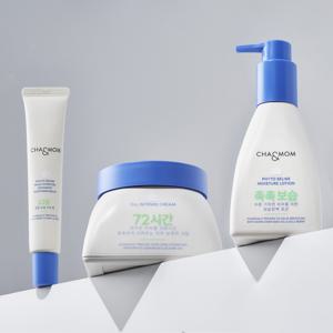 차앤맘 피토세린 3STEP 집중 케어 세트 아기로션240g+크림150g+수딩밤30g