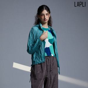 [최초가 159000원] 크리즈 후드 스트링 점퍼_LPJPF024001