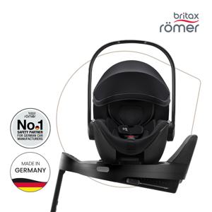 베이비세이프 프로 그린센스 아이사이즈 신생아 바구니 카시트 ISOFIX 베이스
