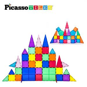 [피카소타일] 자석블럭 마그네틱 빌딩타일93PCS_(PT61+PT32 2박스)