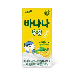 멸균 바나우유 190ml 24개입
