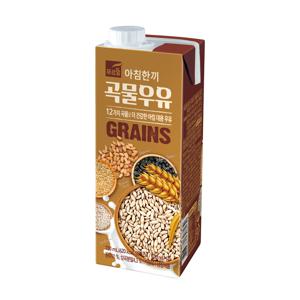 아침한끼곡물우유 730ml 8개입