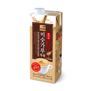 꿀이든미숫가루우유 750ml 8개입