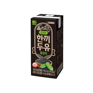 한끼두유 흑임자 190ml 24개입