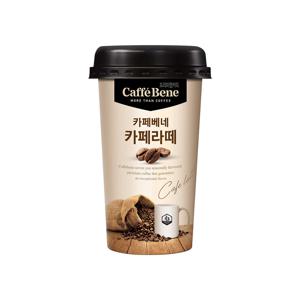 카페베네 카페라떼 200ml 10개입
