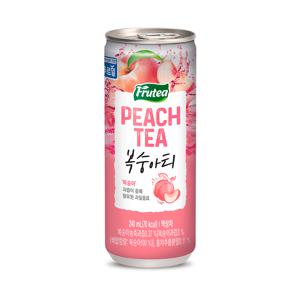 푸르티 캔 복숭아 240ml 30개입