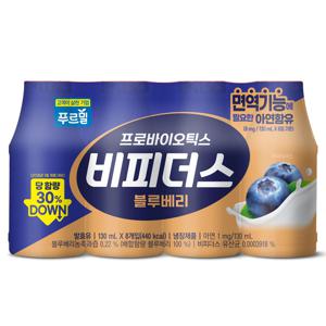 비피더스 마시는 요구르트 블루베리 130ml 32개입