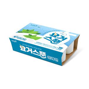 요거스푼 떠먹는 요구르트 플레인 80g 24개입