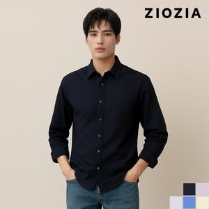 원더쿨 린넨 블랜드 베이직 셔츠 (ABD2WC1102_A)