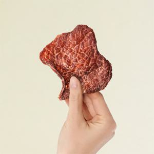 카니비비안 라이브 목초우 소고기칩 오리지널 100g 5개