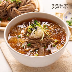 [손경신장인]생메밀소바 5인분세트(소스포함)