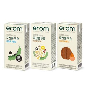 이롬황성주고칼슘60팩+우리땅17곡20팩+호두아몬드두유20팩