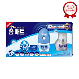 리퀴드 홈솔루션 제로 훈증기+리필3개 모기약