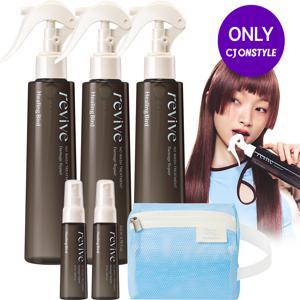 [CJ단독]리바이브 노워시 트리트먼트 데미지 리페어 200ml x3 [사은]노워시트리트먼트데미지리페어32ml*2+리바이브메쉬파우치