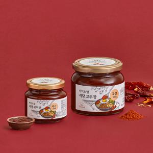 국산 저당 태양초 고추장 230g/500g