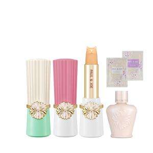 틴티드 립스틱 (고양이 컬러 림밤) [프라이머 10ml+바디솝&로션5 5ml]