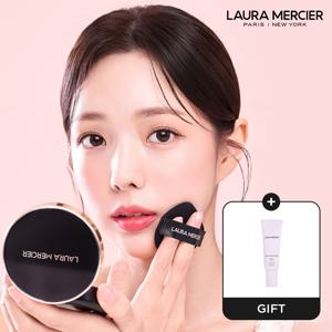 [로라메르시에]플로리스 뤼미에르 쿠션+리필+정품 프라이머