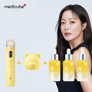 메디큐브부스터프로레몬1개+곰돌이헤드1개+글루타치온 앰플3개