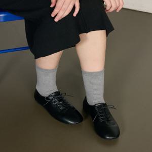 [질 바이 질스튜어트]  JLSO4F031BK [소피] 블랙 소프트 옥스포드 플랫