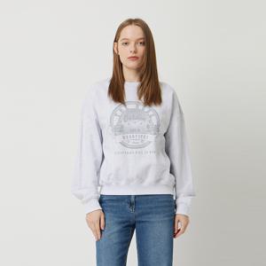 [Online Exclusive] 로즈 그래픽 스웨트셔츠_SATS81531MG