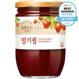 복음자리 딸기잼, 640g, 1개
