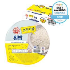 오뚜기 맛있는 오뚜기밥, 210g, 12개