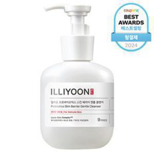 일리윤 프로바이오틱스 스킨 배리어 젠틀클렌저 여성청결제 젤타입, 300ml, 1개