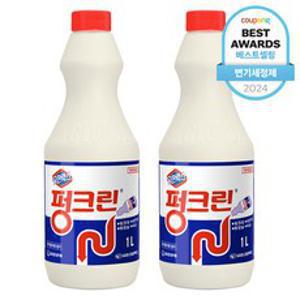펑크린 배수구세정제, 1L, 2개