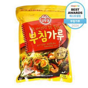 오뚜기 부침가루, 1kg, 1개