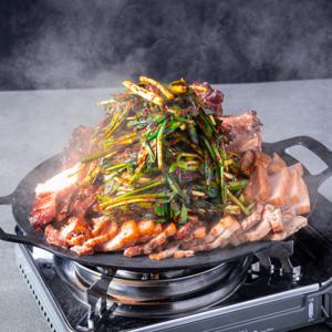 품질보장항아리 훈제 삼겹살 5팩 세트