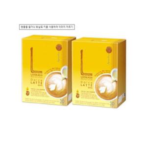 (NS홈쇼핑)루카스나인 시그니처 돌체라떼 30T x 2개34812355