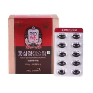 라이프서포터/정관장 홍삼정캡슐 현 500mg x 100캡슐