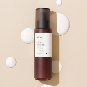 주름개선기능성 여성 기초화장품 토너 로션 수안수 수안보 180ml 리벨런싱 로션