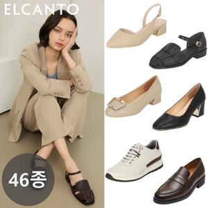 엘칸토 끝장세일 스프링슈즈 BEST 신상특가 모음전 (슬랭백/로퍼/스니커즈/플랫 외)