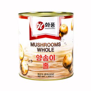 화풍 양송이 홀 2.8kg 버섯 중화요리
