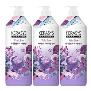 케라시스 퍼퓸 샴푸/린스 바이올렛 로즈 린스 1LX3개