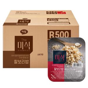 The미식 간편 밥 즉석 찰보리밥 180g 24개