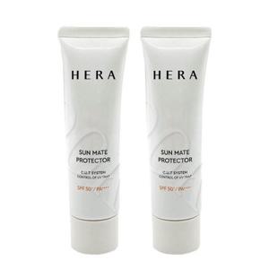 헤라 선 메이트 프로텍터 50ml x 2개(SPF50+) 1+1 메이크업 베이스 선크림