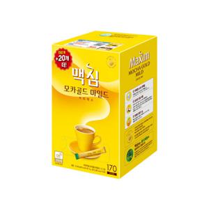맥심 모카골드 170T
