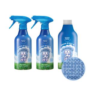 해피바스 필쏘굿 풋샴푸 500ml 2개