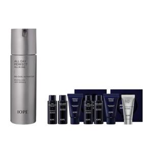 (10%캐시적립) 아이오페 맨 올데이 퍼펙트 올인원 120ml +30g추가 증정+아이오페 맨 베이직 키트 3종 2개