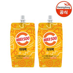 광동 비타500 치어팩 250ml x 20팩
