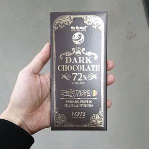 다크초콜릿 72% 카카오 100g