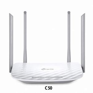 무선기가공유기 Archer C50 Plus(W) AC1200  안테나4개