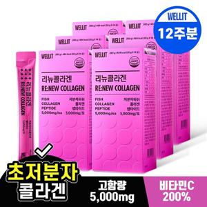 리뉴콜라겐 저분자 피쉬 콜라겐 펩타이드 5000ml 6box